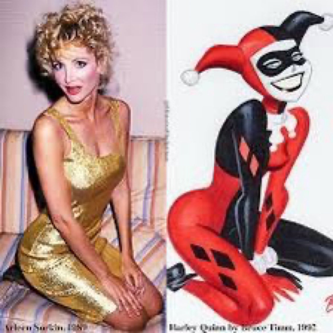 💔 Heart broken to hear about the legendary Arleen Sorkin: The inspiration and original voice of Harley Quinn.

Thank you for giving breath to Harley and infusing her with such depth. Your legacy's brilliance will last throughout eternity.

Rest in Peace 🤍