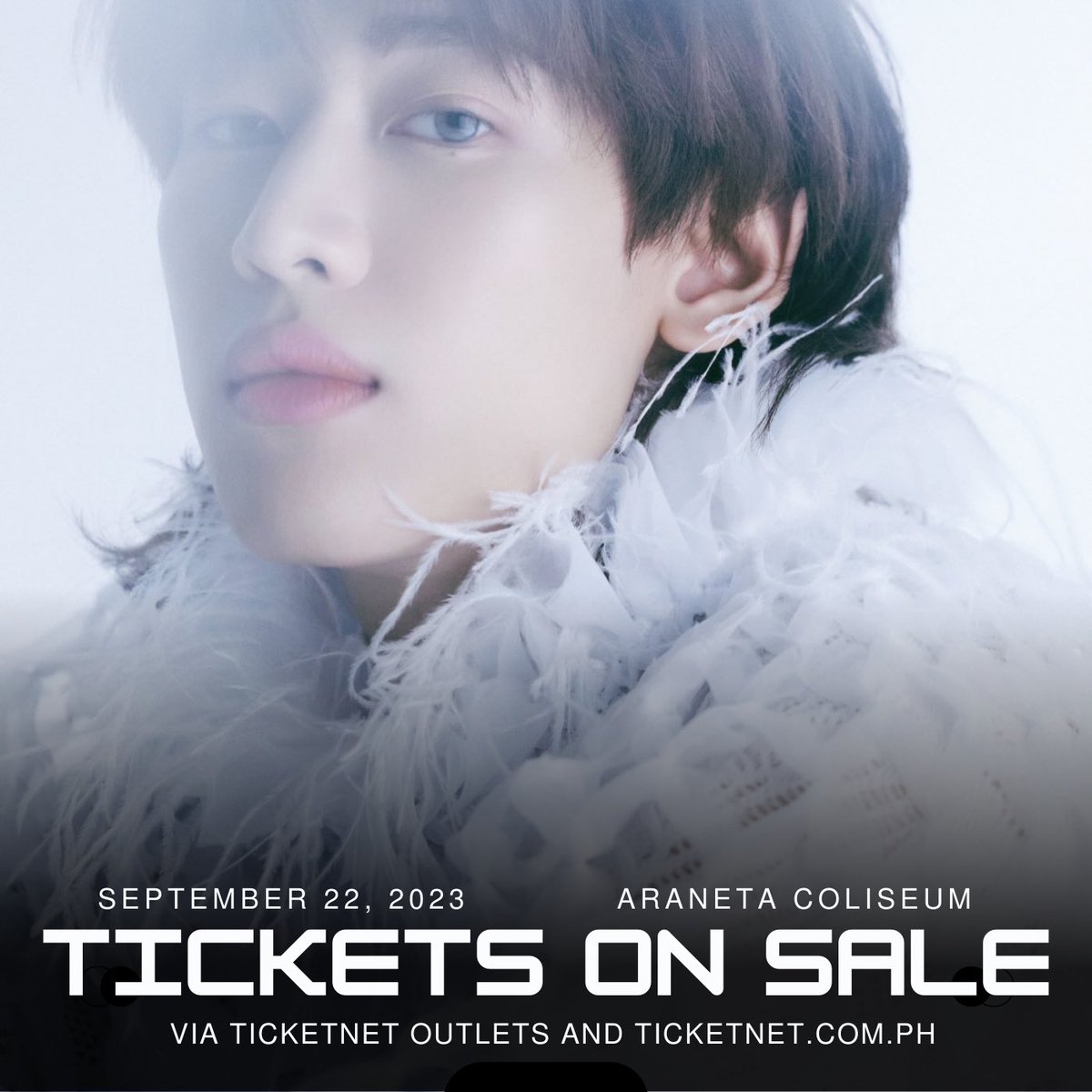 philconcerts's tweet photo. Tickets to the 2023-2024 BamBam THE 1ST WORLD TOUR [AREA 52] IN MANILA now on sale via TicketNet 🎫

#BamBamInManila
🗓️ September 22
📍Araneta Coliseum

#RoadToAREA52_MANILA @ImePhilippines https://t.co/Oe6KbNdLAm