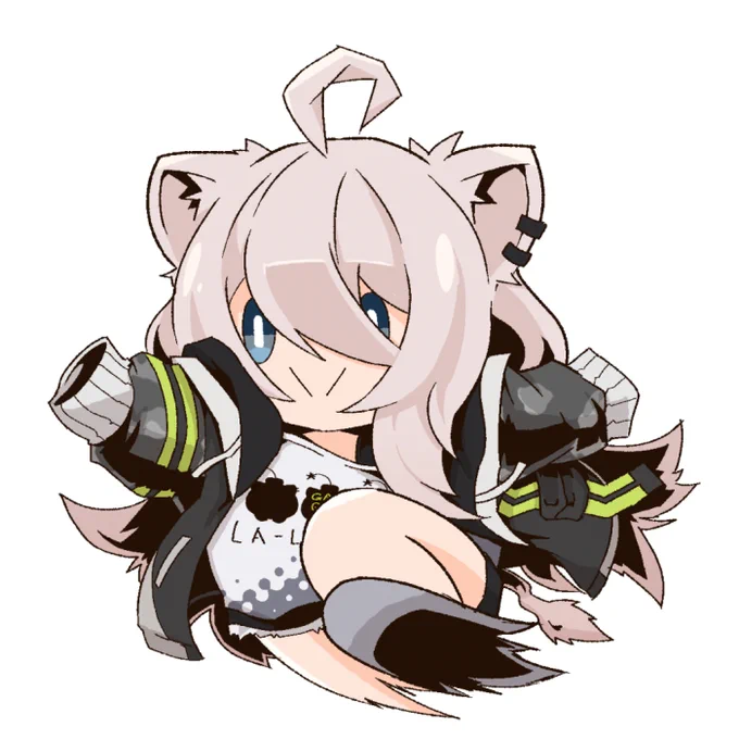 #突然TLにかわいいししろんを流す