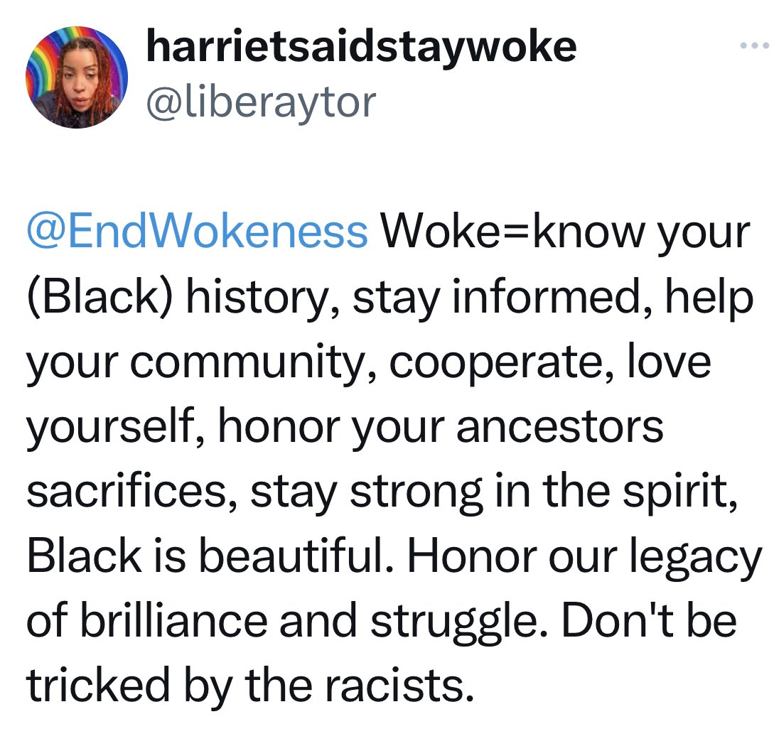 harrietsaidstaywoke tweet media