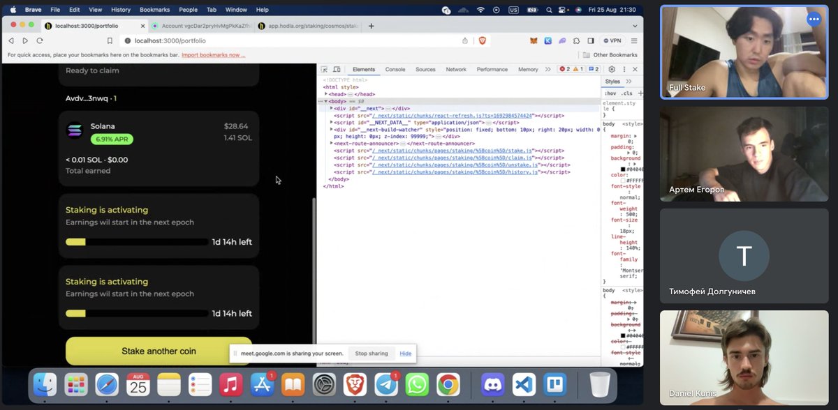 Hodla — Shopify for Validators tweet media