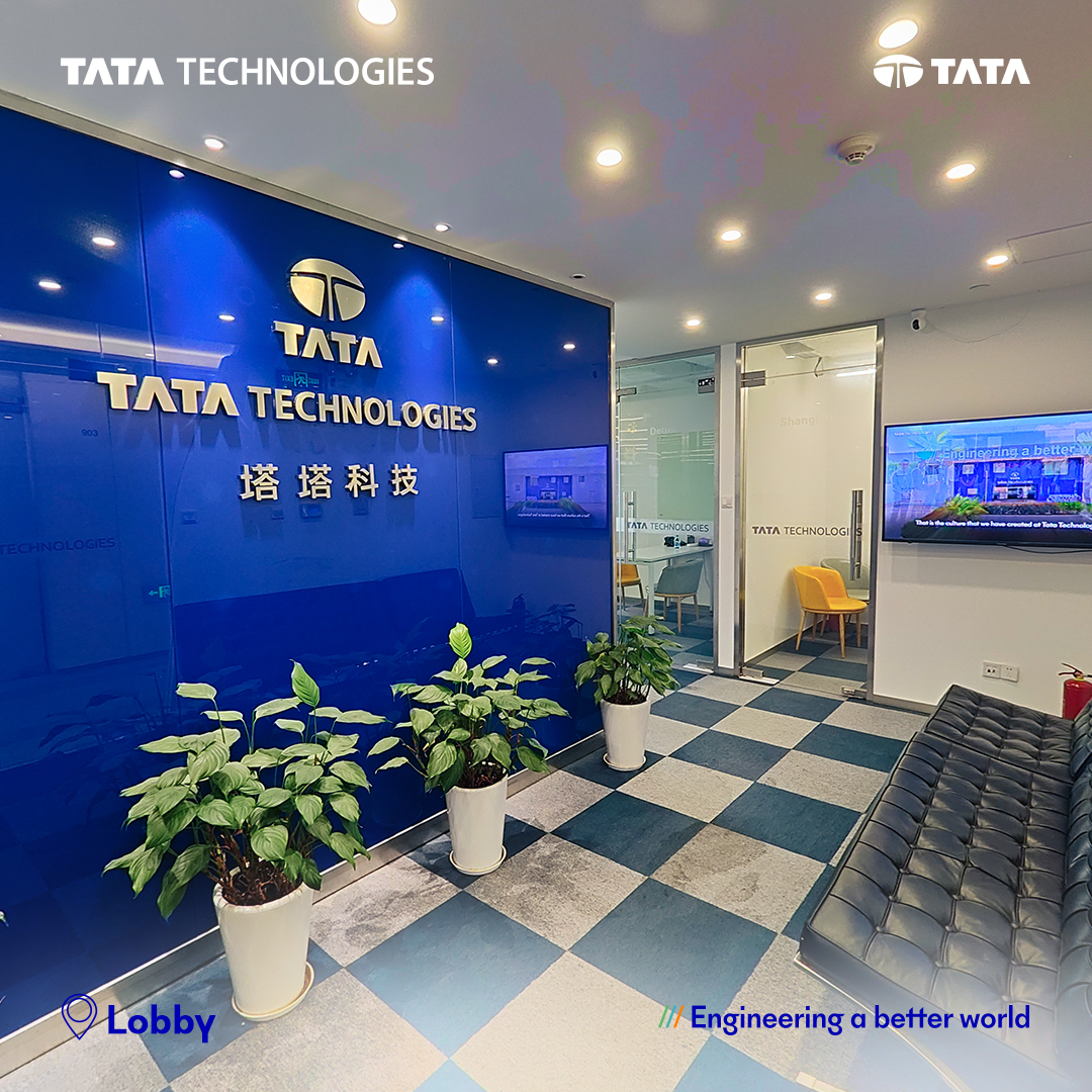 TataTech_News's tweet photo. #TataTechnologiesTour - 🌏 Take a virtual tour of our #Shanghai office.
Our office is at the heart of #Automotive #innovation in #China as our engineers collaborate and innovate #ElectricVehicle solutions that are safer, greener and connected.
#TataTechnologies #HUMANBrand https://t.co/T4eXFeI3q6