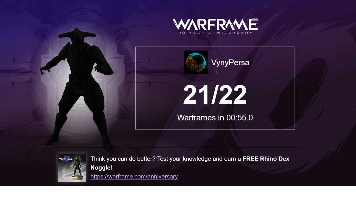 PersaVinicius's tweet photo. #GuessThatWarframe 
hiper atrasado!!! https://t.co/SOvRzoKwrG