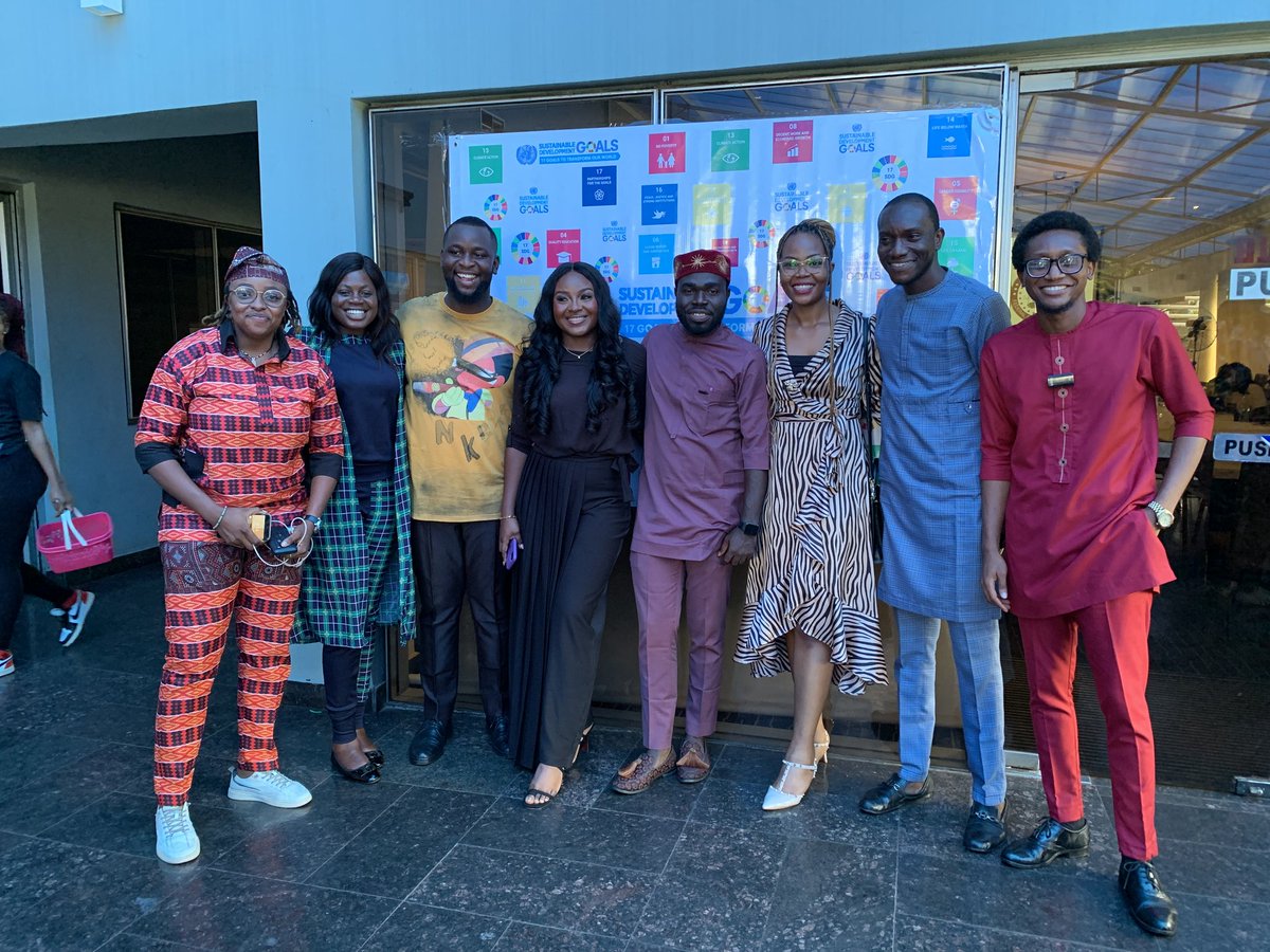 The #SDGs are as important as ever. There is no way we can meet the <a href="/GlobalGoalsUN/">Global Goals</a> if we don't engage each other.

Glad to speak and join a panel with <a href="/OkenwaChukwuma/">CEO</a> <a href="/Chiege_U/">Chiege</a> &amp; <a href="/nenehajiah/">Ugwu Florence 🌄#EndSarsNow</a> to discuss  steps to progress the SDGs. Thank you <a href="/AmakaAniakor/">Chiamaka Aniakor</a> for hosting us. <a href="/SDG2030/">SDG2030</a>