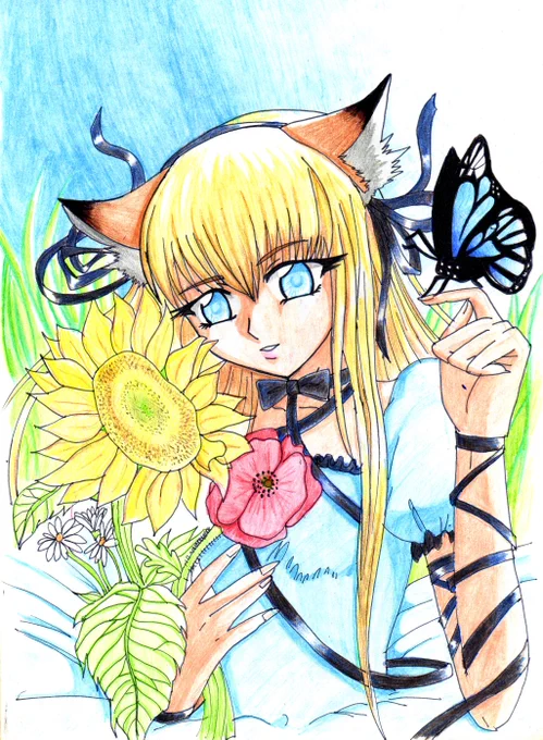 The original XD (it was made with pencils and an inker, a friend of mine at the time inked it for me) 