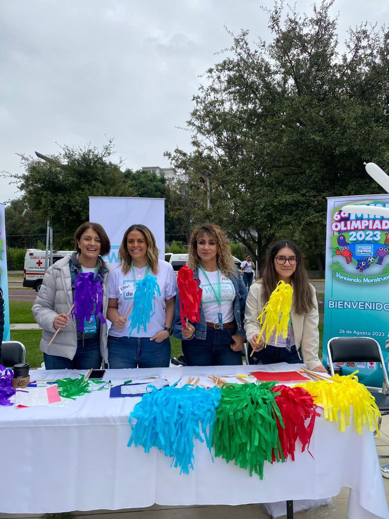 funsamex_org's tweet photo. con enorme entusiasmo recibimos a todas nuestras guerreras y guerreros con el objetivo de hacerles pasar un día inolvidable de mucha diversión y alegría. https://t.co/jFdvqjaV0h