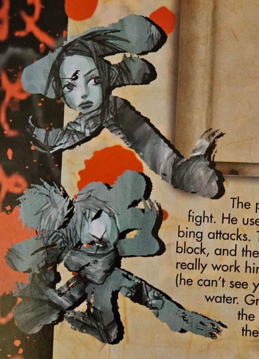 SpookAsia's tweet photo. Character art used in the "Tenchu: Stealth Assassins" (立体忍者活劇 天誅) strategy book from BradyGames.
#NonHorror #Random #Tenchu #天誅 #立体忍者活劇 #Ninja #忍者 #忍 #Kunoichi #くのいち #クノイチ #Rikimaru #力丸 #Ayame #彩女 #Azuma #東忍流 #PS1 #PlayStation #PlayStation1 https://t.co/885AEuZH8M