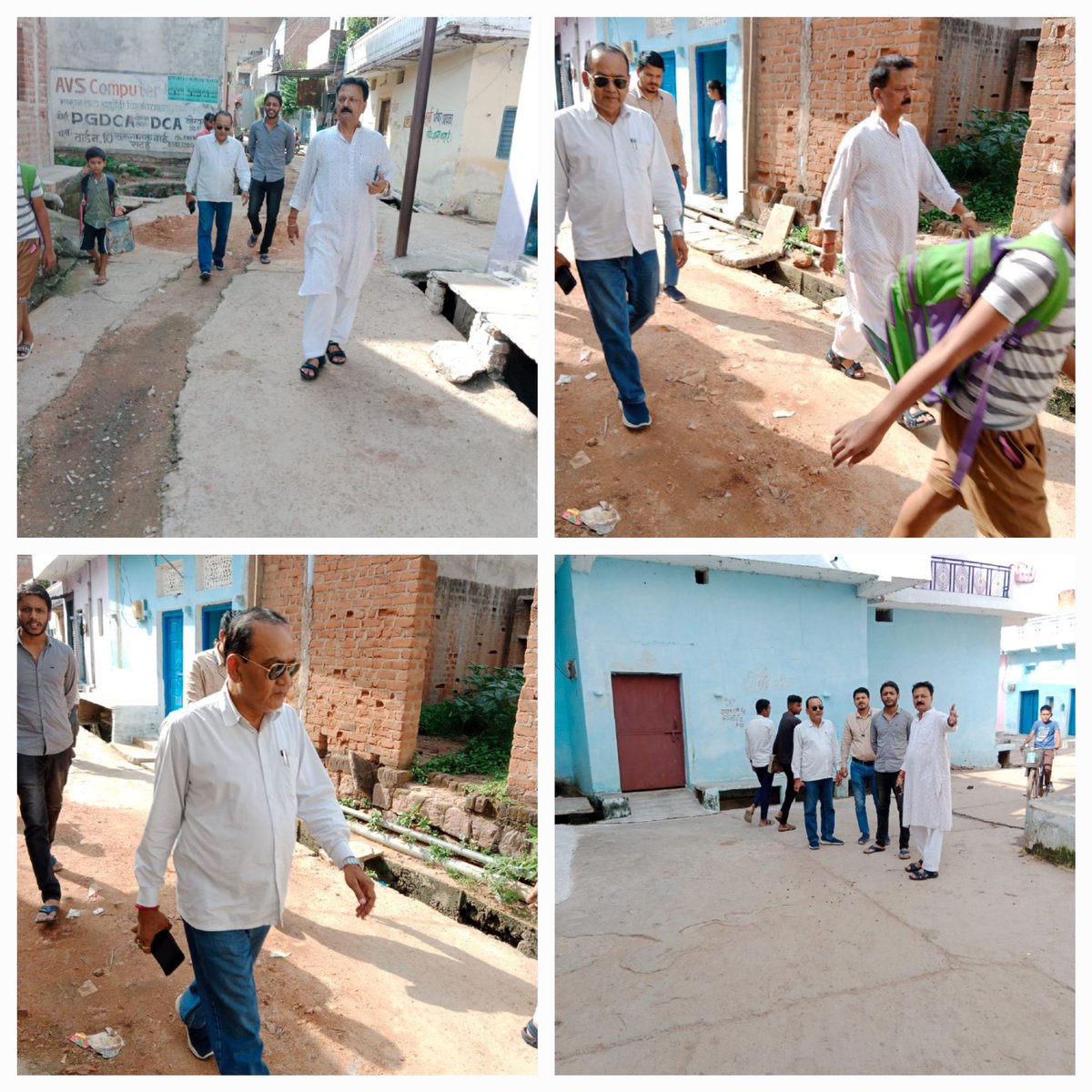 ChhatarpurPiu's tweet photo. नगर परिषद सटई जिला छतरपुर जलावर्धन योजना अंतर्गत मुख्य नगर पालिका अधिकारी नगर परिषद सटई के साथ संयुक्त निरीक्षण कर रोड रेस्टोरेशन की स्थिति का निरीक्षण किया गया एवं संविदाकार को शेष रेस्टोरेशन का कार्य अति शीघ्र करने के निर्देश दिए गए । https://t.co/nRXhoAzAvz