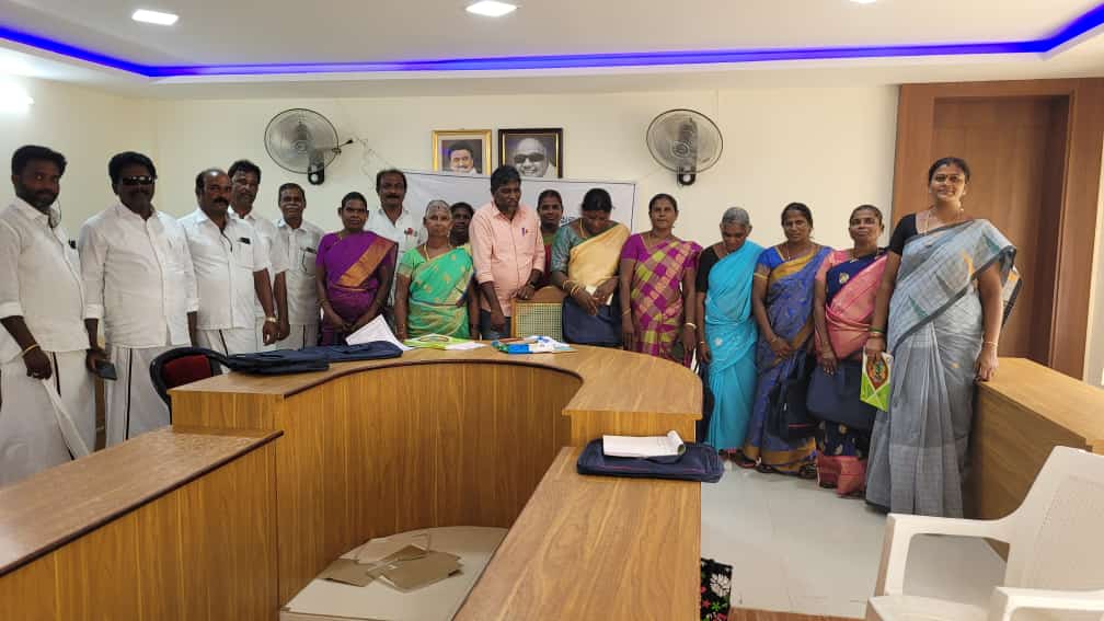 NPappathi's tweet photo. மாவட்ட அளவில் ஊராட்சி மன்ற தலைவர்களுக்கு , நிலைத்த வளர்ச்சிக்கான ‌3 நாள்‌ பயிற்சி நமது கள்ளக்குறிச்சி மாவட்ட  ஊரக வளர்ச்சி அலுவலகத்தில் நடைபெற்றது.

@CMOTamilnadu @collector_kki @IPeriyasamymla @Commissioner_RD @tn_rural @mopr_goi @MoRD_GoI 

#sustainabledevelopment https://t.co/kxGBmNB5vJ