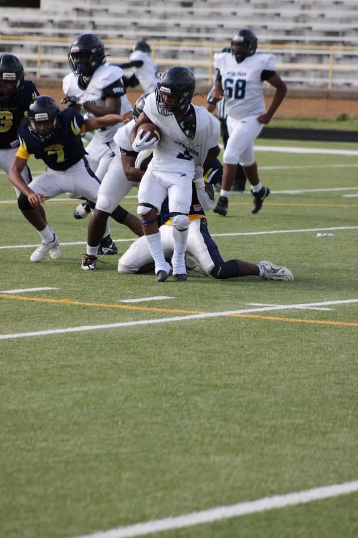 Great game today 1-0 many more to go let’s go tbirds🦅shout out to our coaches for believing in us💙