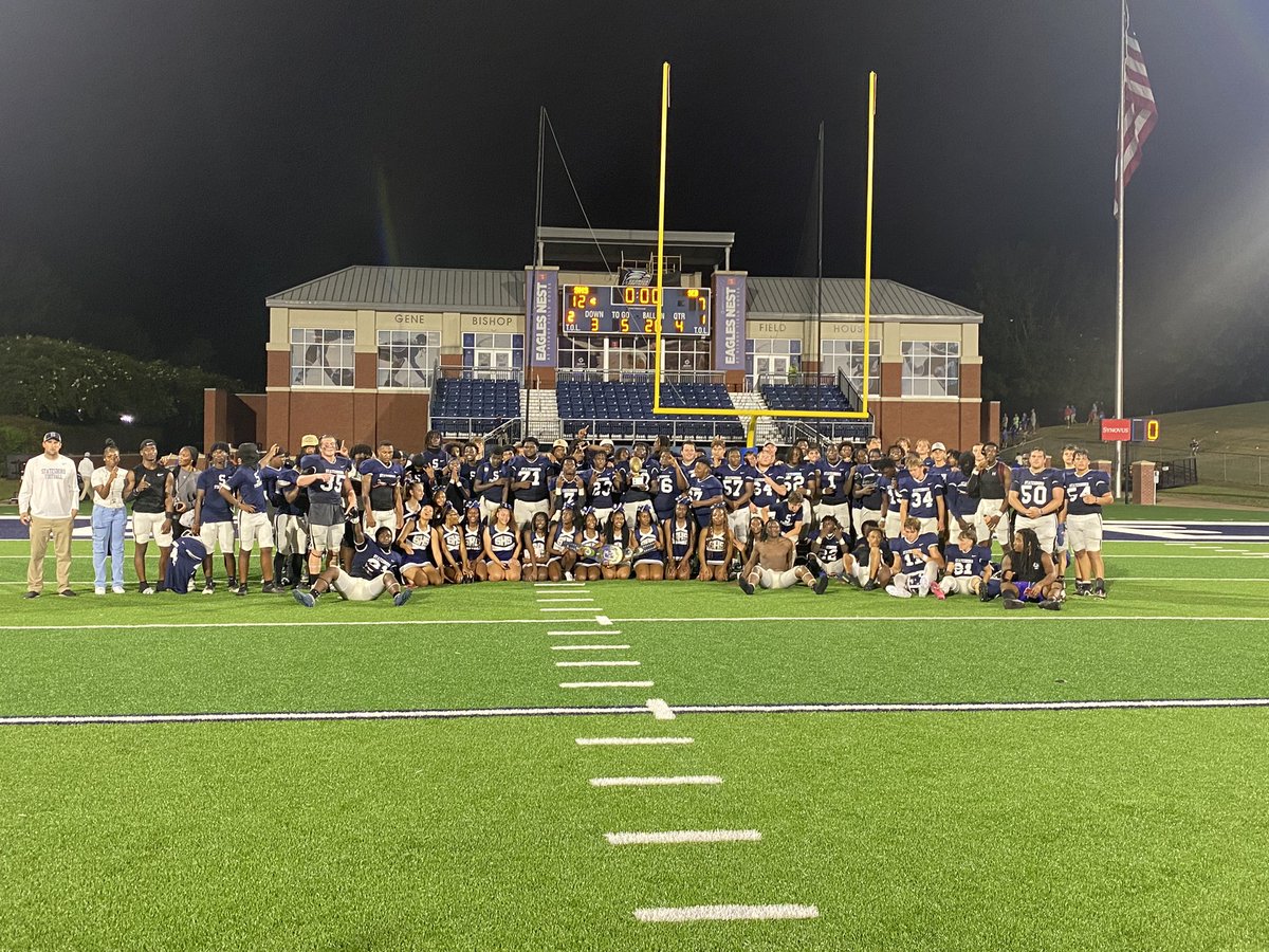 Battle for the Boro goes to Statesboro High #statesborostrong #battlefortheboro