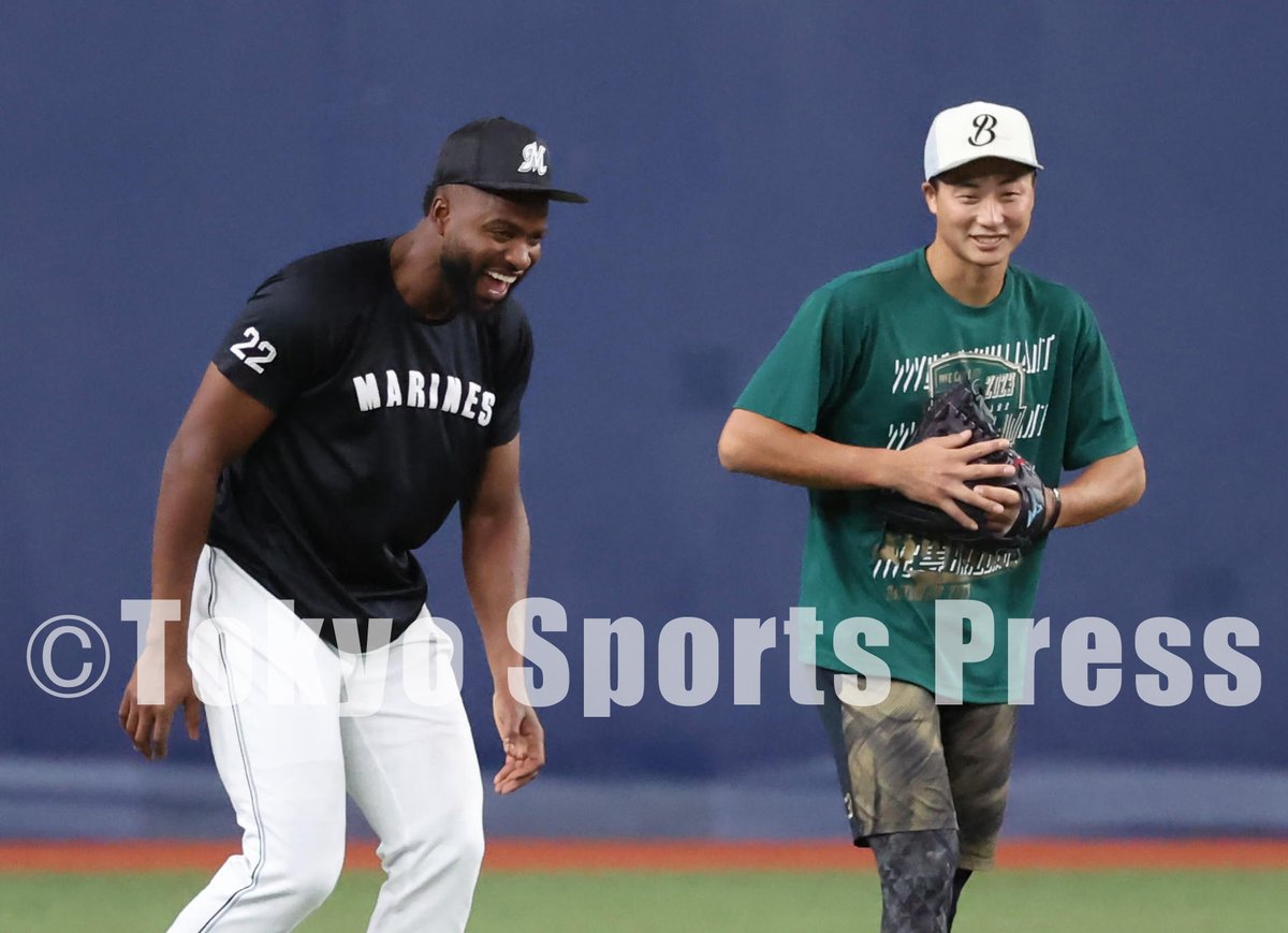 プロ野球】2023年8月27日 オリックスXロッテ #廣岡大志 #ポランコ