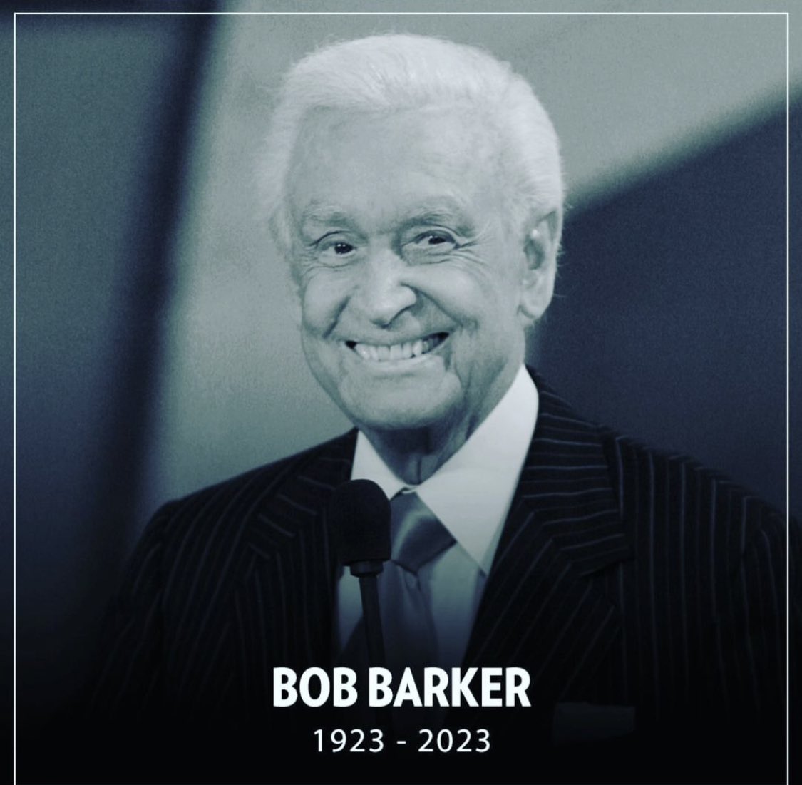 Rest Well, Bob. 🙏🏻

#RIPBobBarker #BobBarker #ThePriceIsRight #gameshow #TV #TVLegends