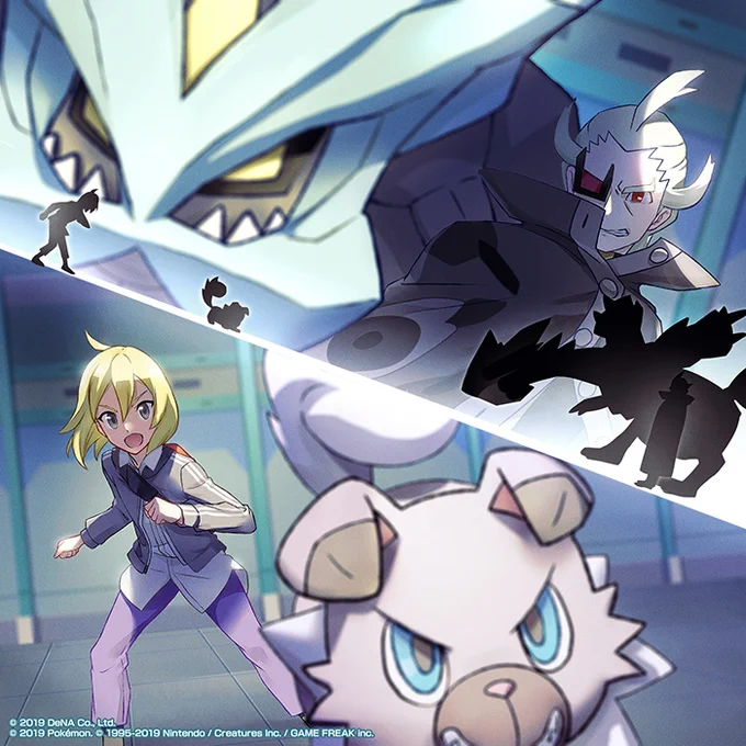 【お仕事】ポケモンマスターズ EX()、アローラ編・ガラル編・キリヤ編のイラストを描かせていただきました。 掲載許可いただき改めてこちらまとめました、よろしくお願いいたします。 #ポケマスEX 
