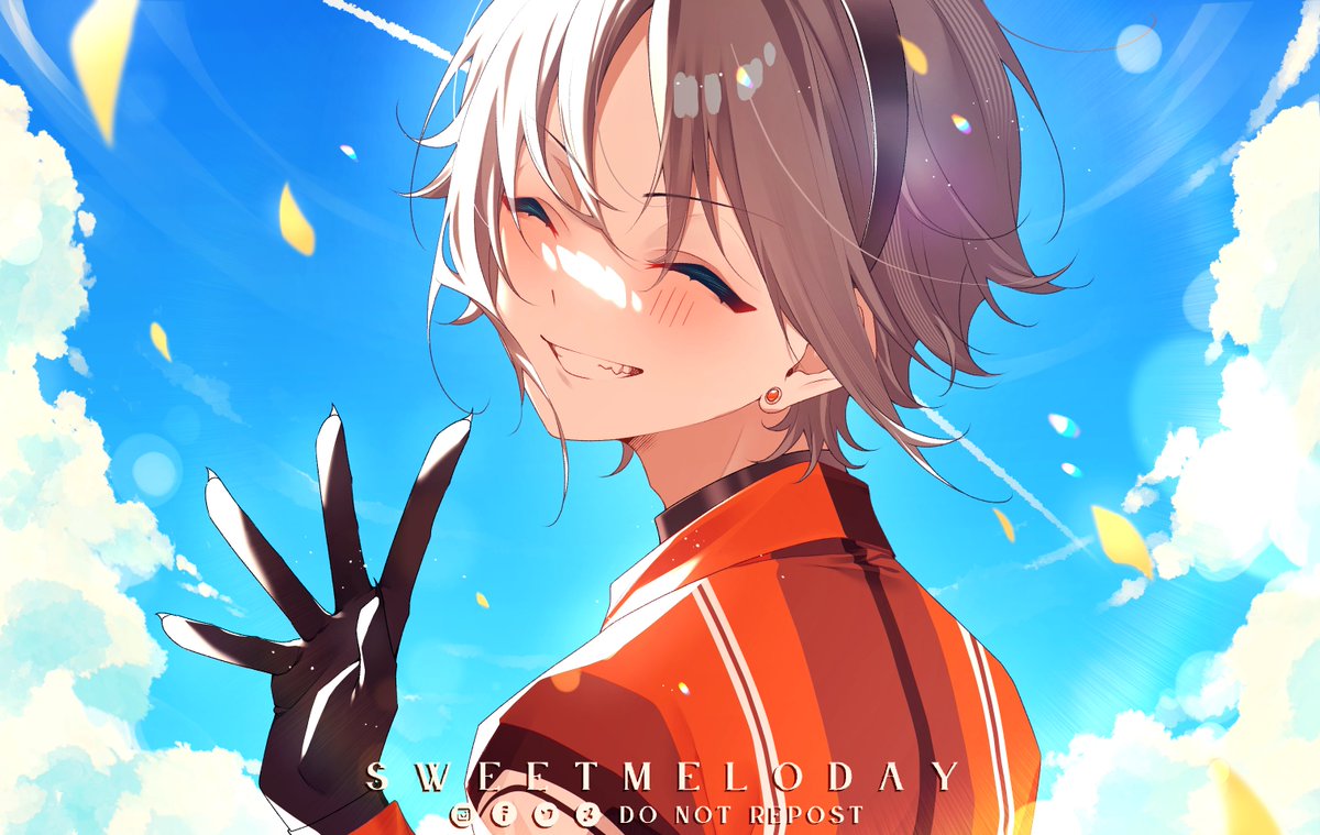 Sweet_meloday's tweet photo. Thank you for being part of Nijisanji, for bringing us great laughter and entertainment throughout the year you've been here. I'll greatly miss you man🧡I wish you all the very best! Goodbye 🦊 Mysta~ KON INNIT!!

#GOODBYEMYSTA #ThankYouMysta #MystArt https://t.co/slBoY2lNfv