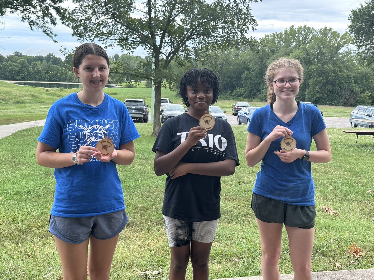 cross_sumner's tweet photo. Sumner Academy XC team trials. Great day for our time trails. Exciting for the season. Finished with awards &amp; breakfast. @kckps_sumner @kckschools @sumner_academy https://t.co/P0yslnQekx