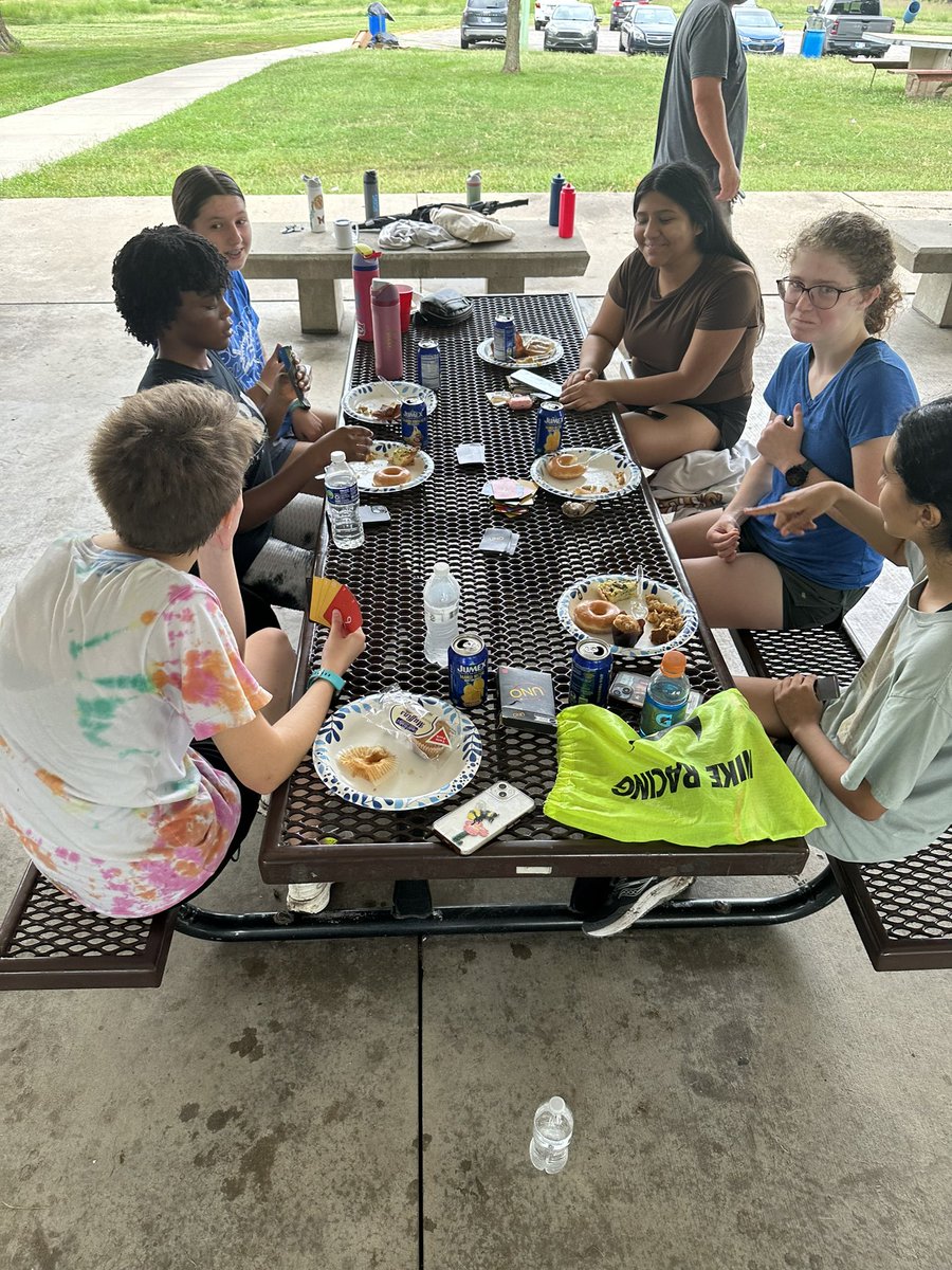 cross_sumner's tweet photo. Sumner Academy XC team trials. Great day for our time trails. Exciting for the season. Finished with awards &amp; breakfast. @kckps_sumner @kckschools @sumner_academy https://t.co/P0yslnQekx