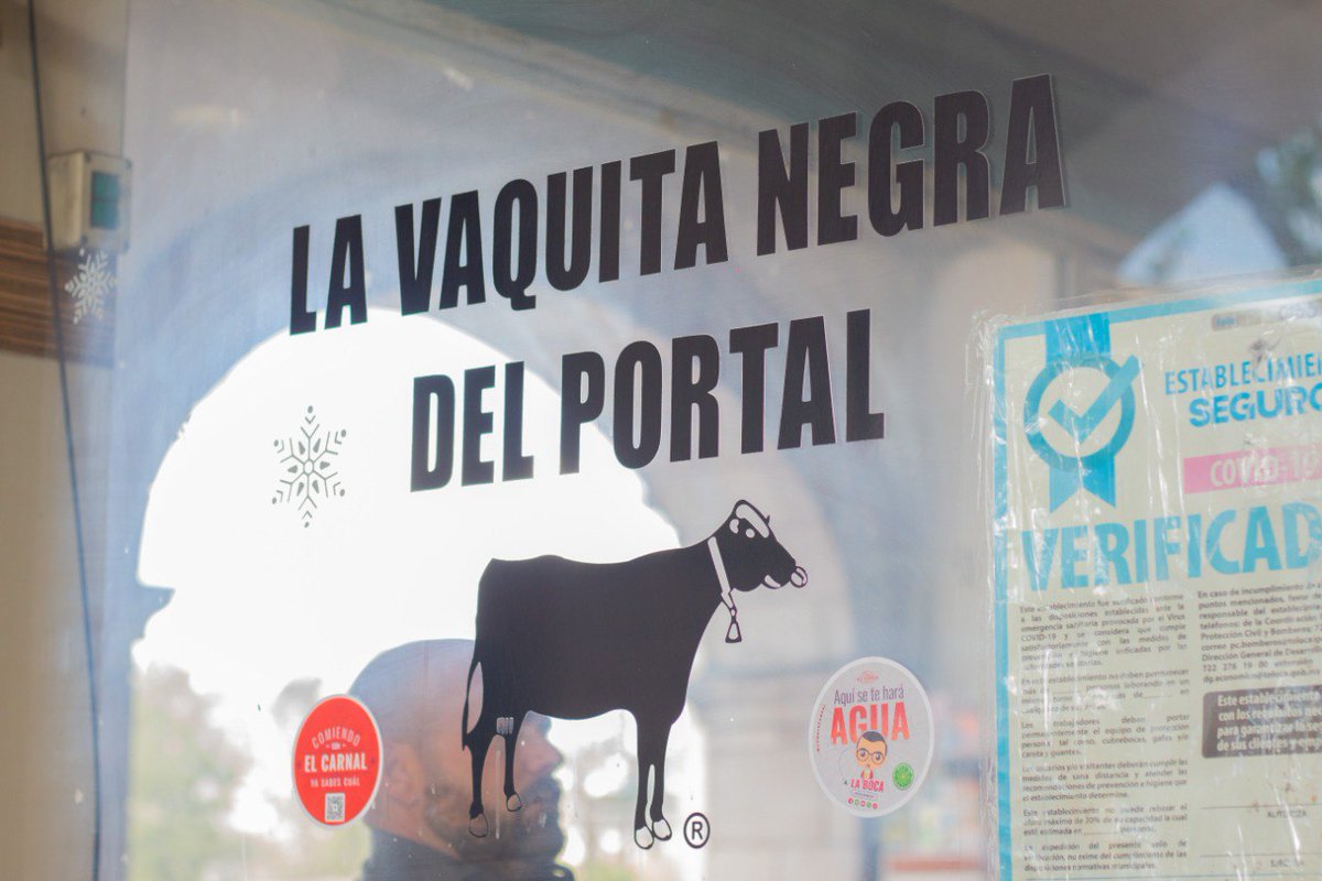 ComeleCarnal's tweet photo. ABRIMOS HILO

Hay un lugar en #Toluca donde se preparan unas tortas muy ricas y bien hechas 😋, que te aseguramos comer una no será suficiente. Su nombre es La Vaquita Negra del Portal. https://t.co/XDFuCPe3n1