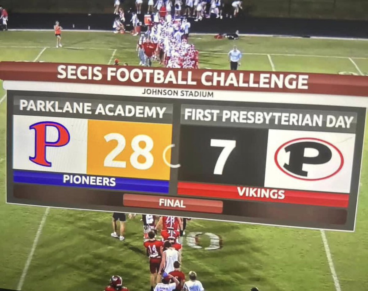 scottyboo80's tweet photo. Pioneers win!! https://t.co/A0zDtpxRrO