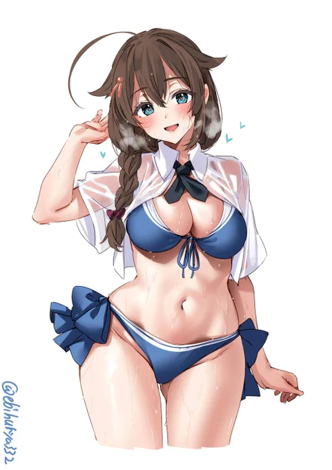 濡れ透け 