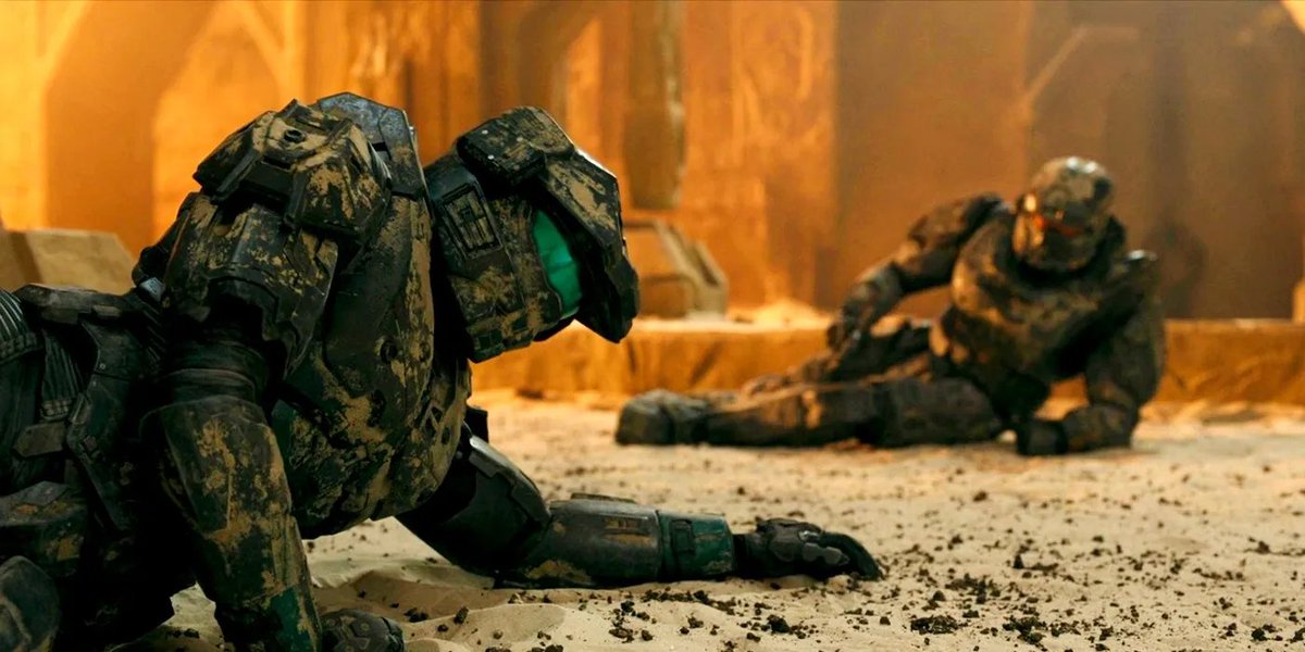 HaloHubGG's tweet photo. Do you think Season 2 of @HaloTheSeries can redeem the show? https://t.co/sykNmtS5HO