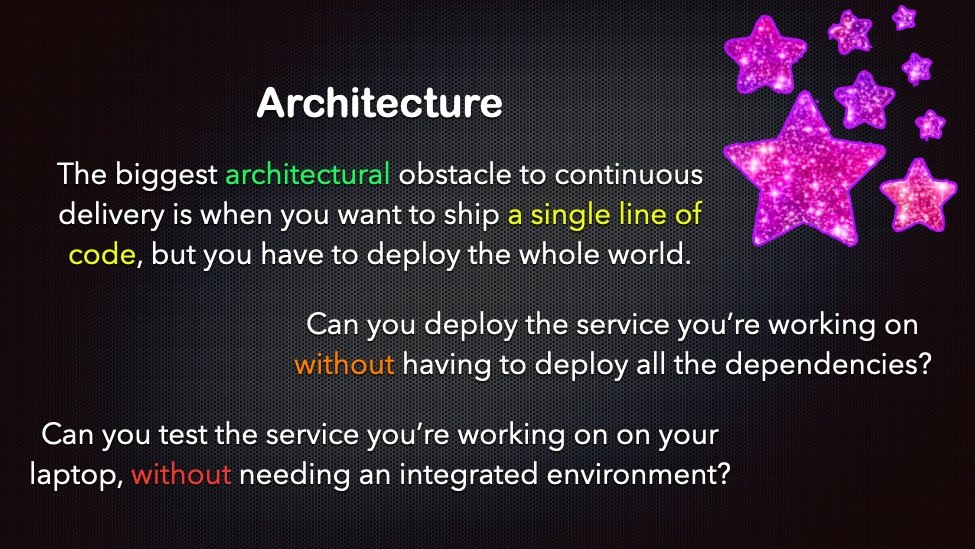 mipsytipsy's tweet image. It&apos;s in how you invest in your test suite, audit your platforms, and especially in how you architect your code, such that you can deploy what you&apos;re working on without having to deploy the entire world.

It&apos;s bringing security considerations into your architecture from day one.