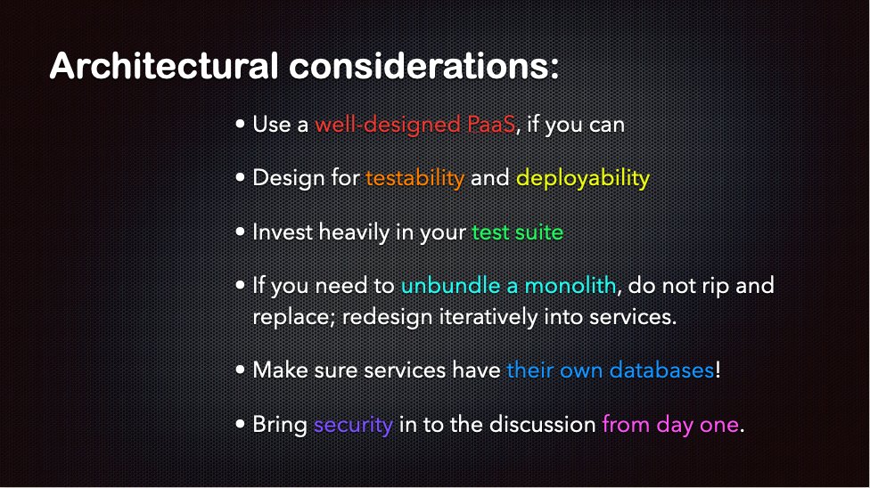 mipsytipsy's tweet image. It&apos;s in how you invest in your test suite, audit your platforms, and especially in how you architect your code, such that you can deploy what you&apos;re working on without having to deploy the entire world.

It&apos;s bringing security considerations into your architecture from day one.