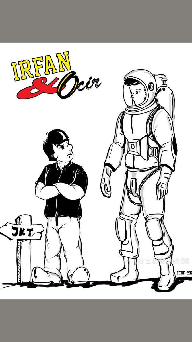 IrfanOcir's tweet image. #CandaPolitica #JCDP #illustrations #Illustrator #cartoon #CartoonArt  #Design