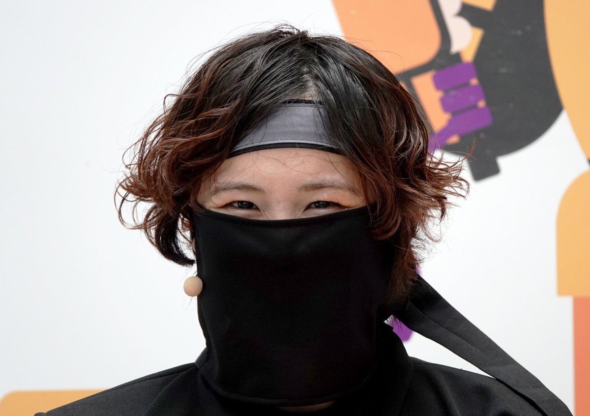 To178430's tweet photo. 230826 あいち家康戦国絵巻 in 江戸
@二子玉川ライズ ガレリア

徳川家康と服部半蔵忍者隊 　柊(ひいらぎ)さん

#徳川家康と服部半蔵忍者隊
#服部半蔵忍者隊
#忍者 #女忍者 #くのいち #くの一 #くノ一 #NINJA https://t.co/LILRjY7gHe