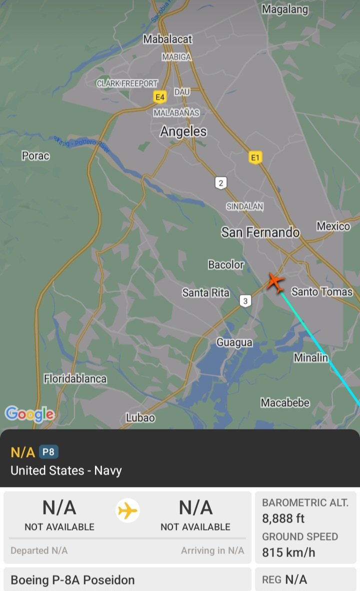 Oceanworldfree's tweet photo. 🇺🇲USN #AE684D #ClarkAirBase
Boeing P-8A Poseidon https://t.co/D6A9NfhPq5