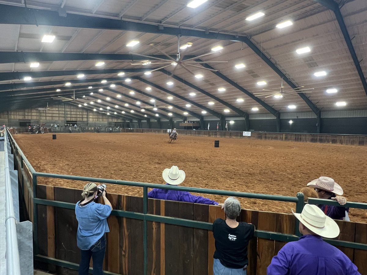 TarletonPrez's tweet photo. Thankful for the incredible @TSURodeoTeam Alumni Association for their support of our program. Tonightโs fundraiser helps our rodeo student-athletes with additional scholarships and assistance. #BleedPurple #TarletonRodeo https://t.co/o9jxe1szBk