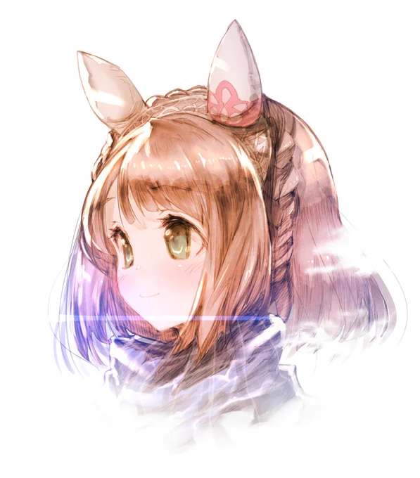 Day13今日はユキノビジン!個人的に好きなキャラです!#100日チャレンジ#ウマ娘プリティーダービー 