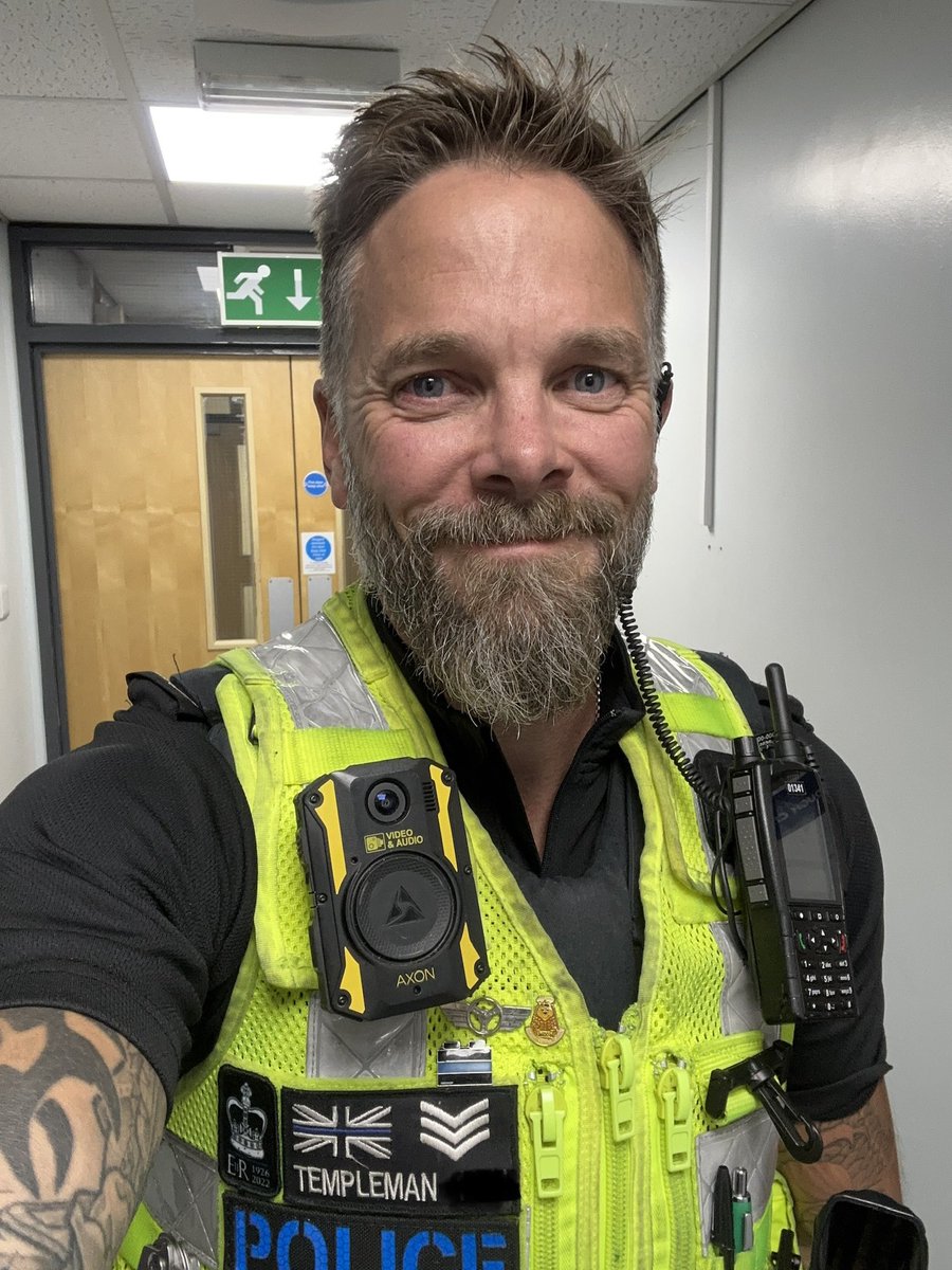 21 years front line policing as of today & still smiling & loving the job (most of the time). Stay safe & be good. #Policing #LongService #PublicService #EmergencyServices #ThinBlueLine