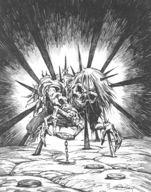 GreenDragonDM's tweet image. In #DnD everyone's a Thief
#OSR #BXDnD #ADnD