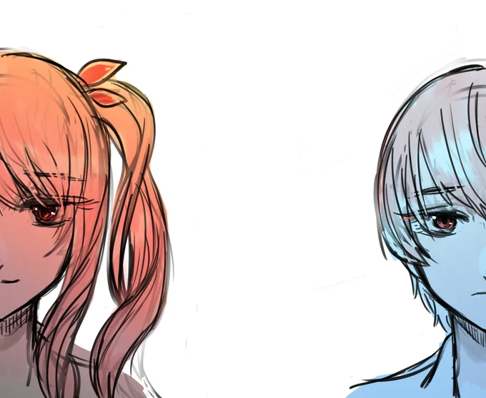 ほとんど描いたことなかったけど一枚だけあったので再掲 