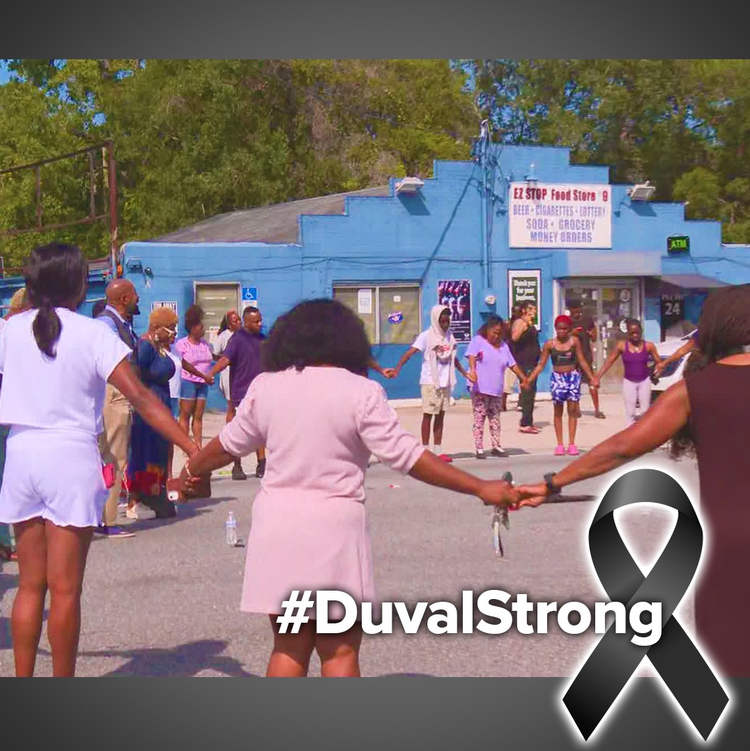 FCN2go's tweet photo. We have heavy hearts, but we are #DuvalStrong https://t.co/kdxSU4QgsX
