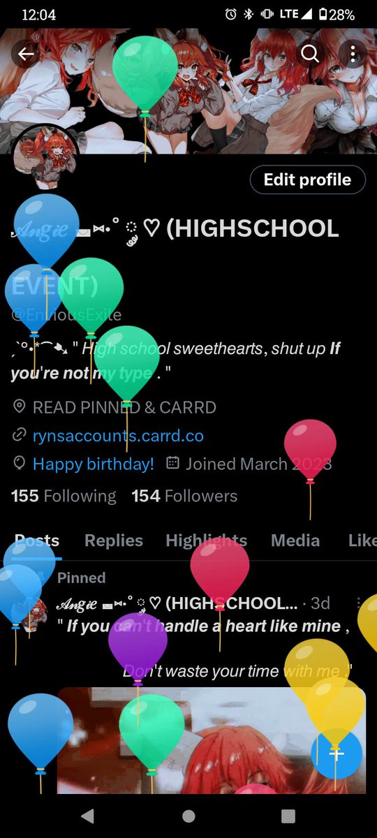 MultiOhara's tweet image. Ryn.⛧

Posting it here too, ITS MY BIRTHDAY