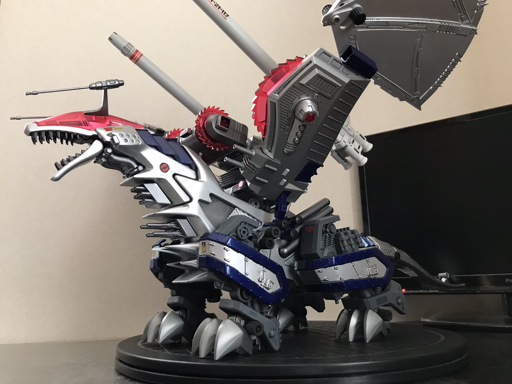 参考価格】ゾイド ZOIDS 1/72 DBOZ-17 ギル・ベイダー