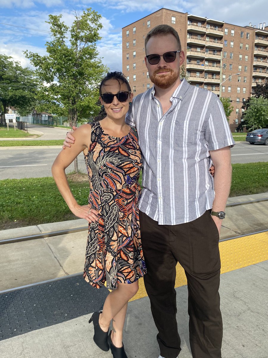 From earlier in the day hanging out with my favourite Dr.