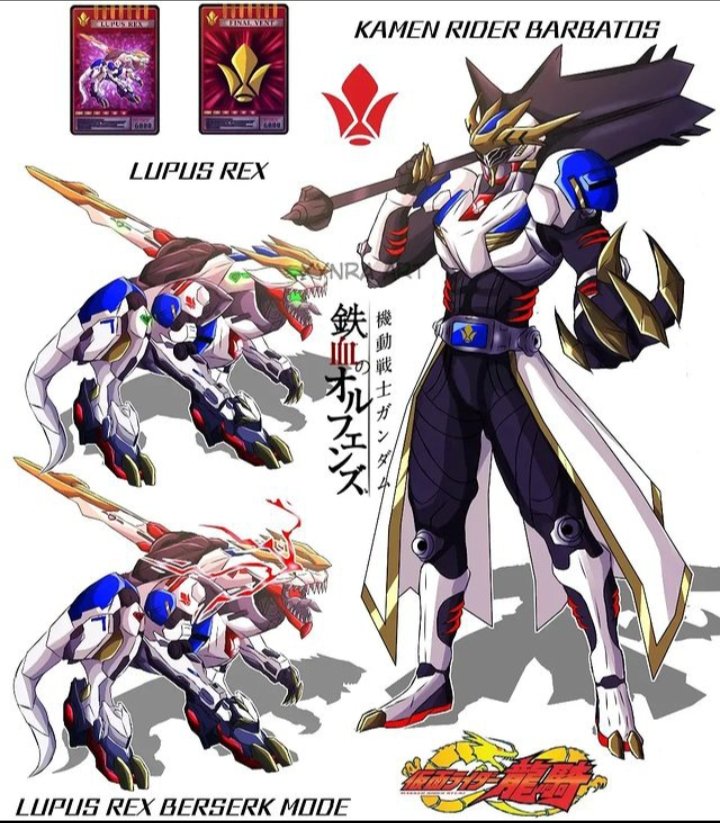 XrossTel's tweet photo. Ryukiverse
Kamen Rider Barbatos
#KamenRider #kamenriderryuki
#tokusatsu https://t.co/5k9Ug5uFn5