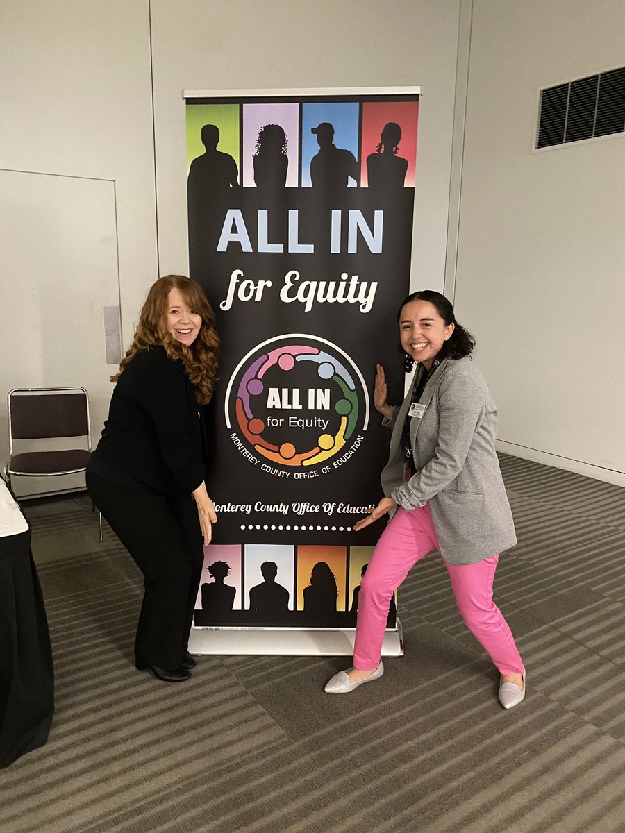 We meant what we said…we are ALL IN! Already looking forward to next year’s event. #inclusiveachools #thrivingcommunities @MCOE_Now @MCOE_EdServices @DrRosaHernandez @TeacherLora @MrRodGarcia @DrFiggy7 @raquelELD @p12innovation