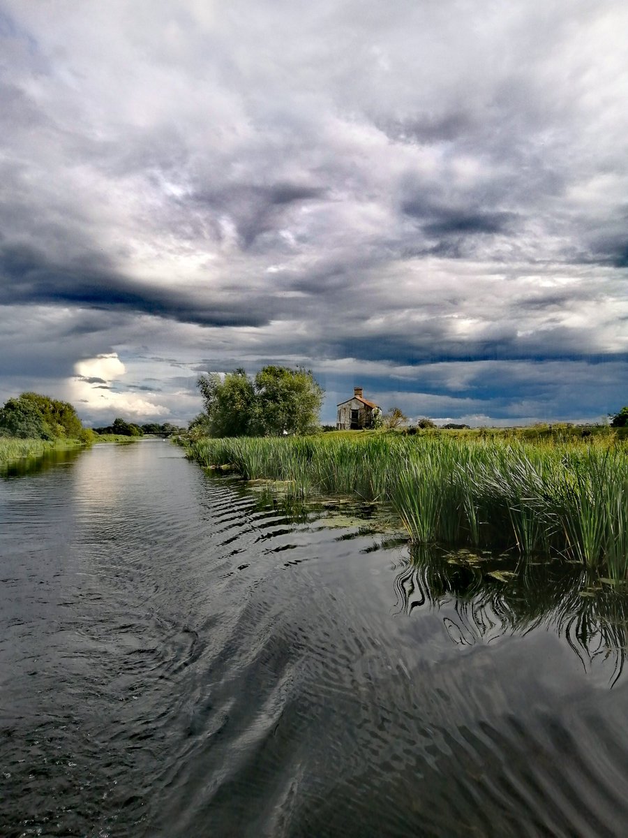 HarriermanPhil's tweet photo. An enjoyable day messing about on boats with @K_Alpha1 and other halves. Who knew it could be so good. #Kingfishers galore #greatwhiteegret, #marshharrier all on #littleouse thanks to everyone concerned https://t.co/p7tsbxMc6O