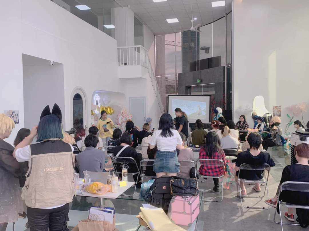 offline_aether's tweet photo. Here are some pictures of our offline event, pls check~ https://t.co/lbOOWXqaN0