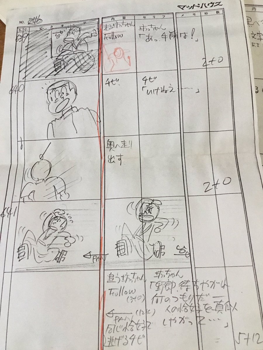 絵コンテ、大事だったんですねぇ…(今さら😅

#大橋学
#manabuohashi
#坊ちゃん 