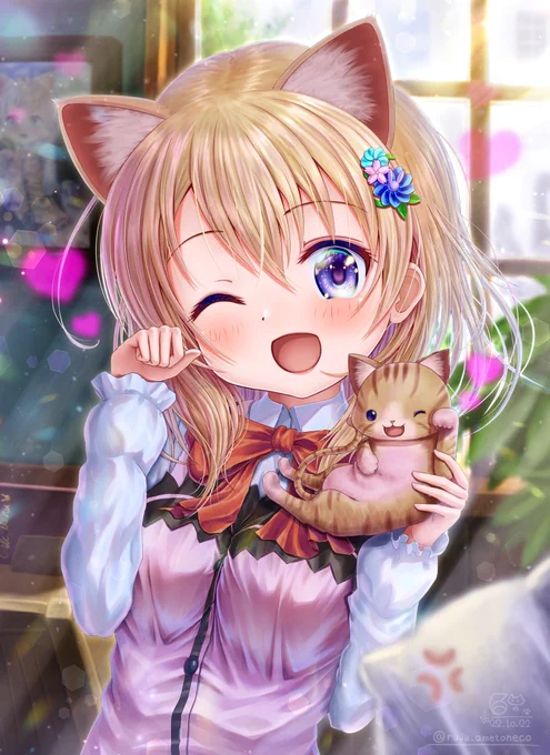 ココアちゃん上手く描けない～どうしたら良いのや#イラスト #gochiusa 