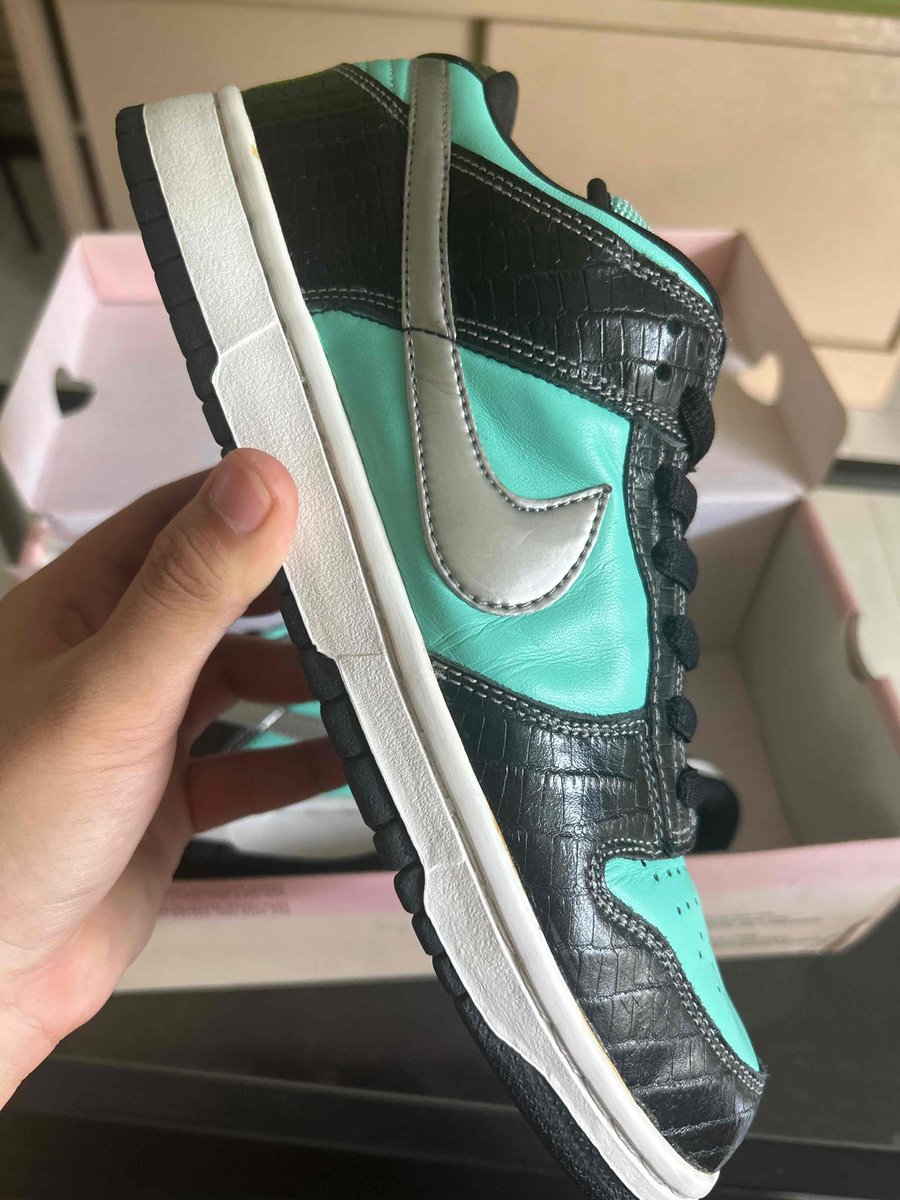 The OG Tiffany Dunks! Got one of my grails 💎