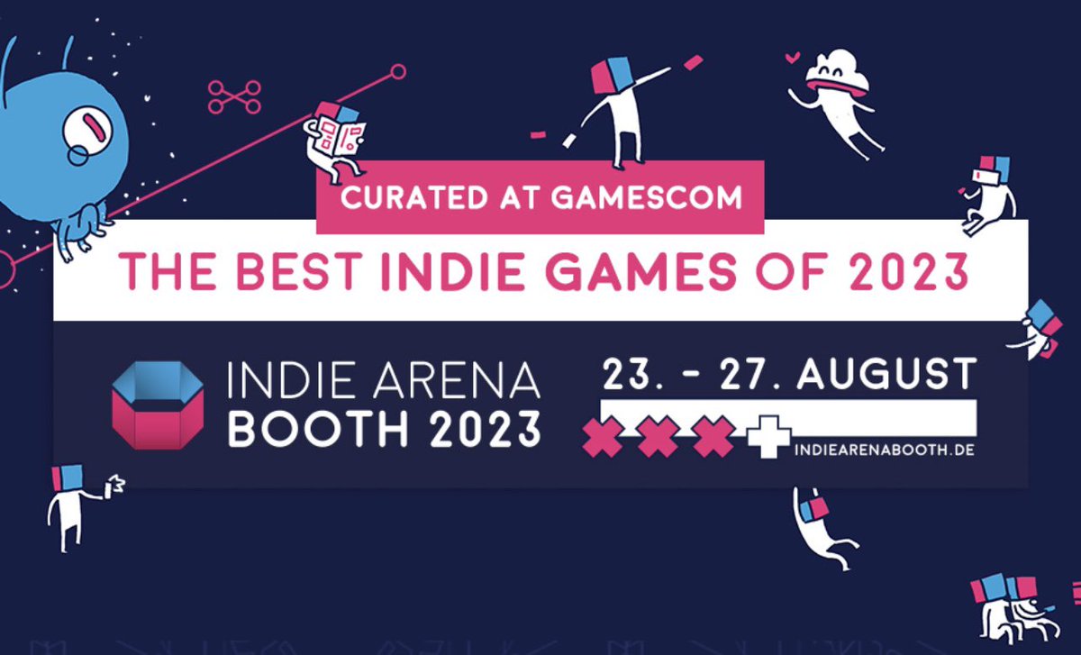 So many amazing #indiegames at this year’s Indie Arena Booth!

Which demos have you tried out so far? 

#gamescom2023