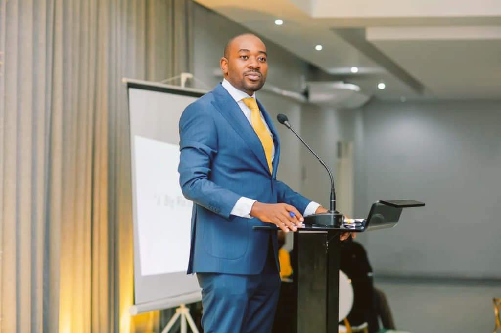 Dear Chamisa,

May the Holy Spirit give you and your team wisdom.Millions of voters are looking to you&amp; your team for direction and a message of hope&amp; comfort. Hearts are sore and hopes for a new leader and a new Zimbabwe were dashed. May the Spirit of God lead you&amp;strengthen you
