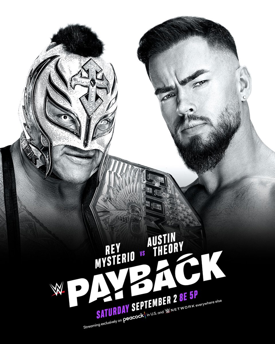 EraOfMasks's tweet photo. Taking this United States Championship from Theory clearly wasn’t enough to shut him up.

At Payback? I look to humble this puto once more. ¡Viva LWO! 🔥 https://t.co/oAZPivLAMu