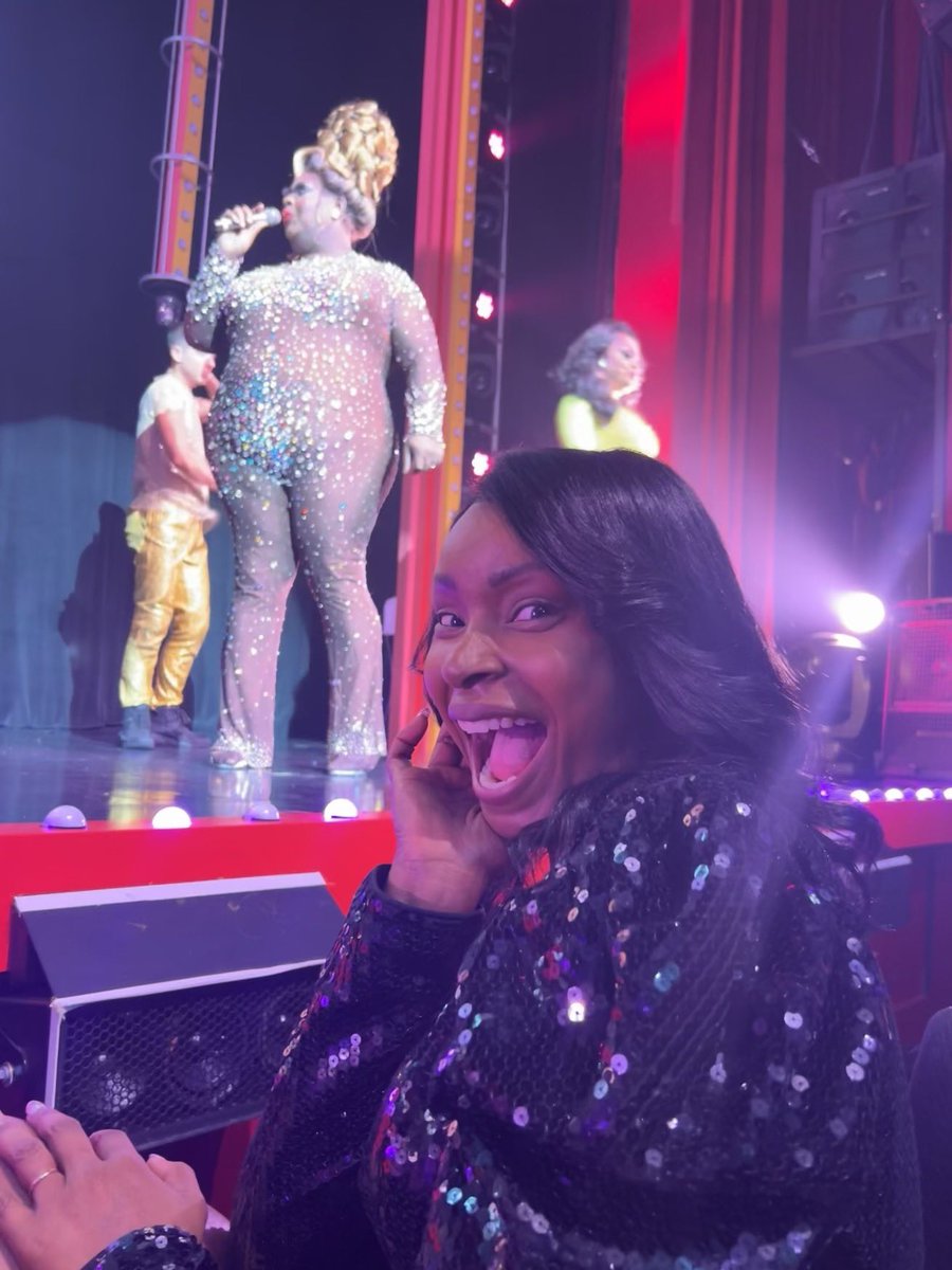 J’Tia, Duchess of Liverpool in her own right🖊 (@jtiaphd) on Twitter photo RuPaul Drag Race Live
.
❤️❤️❤️❤️ <a href="/kennedyddoftx/">Kennedy Davenport</a>
❤️❤️❤️ <a href="/LatriceRoyale/">Latrice Royale Inc.</a>
💋❤️❤️ <a href="/DerrickBritney/">Derrick Barry</a>
.
Where’s the after party? DM me the deets. RuPaul Drag Race Live
.
❤️❤️❤️❤️ <a href="/kennedyddoftx/">Kennedy Davenport</a>
❤️❤️❤️ <a href="/LatriceRoyale/">Latrice Royale Inc.</a>
💋❤️❤️ <a href="/DerrickBritney/">Derrick Barry</a>
.
Where’s the after party? DM me the deets.